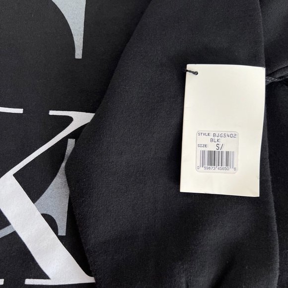 [NWT] Calvin Klein cropped oversized Crewneck Sweater vintage style | Size S - Picture 4 of 5
